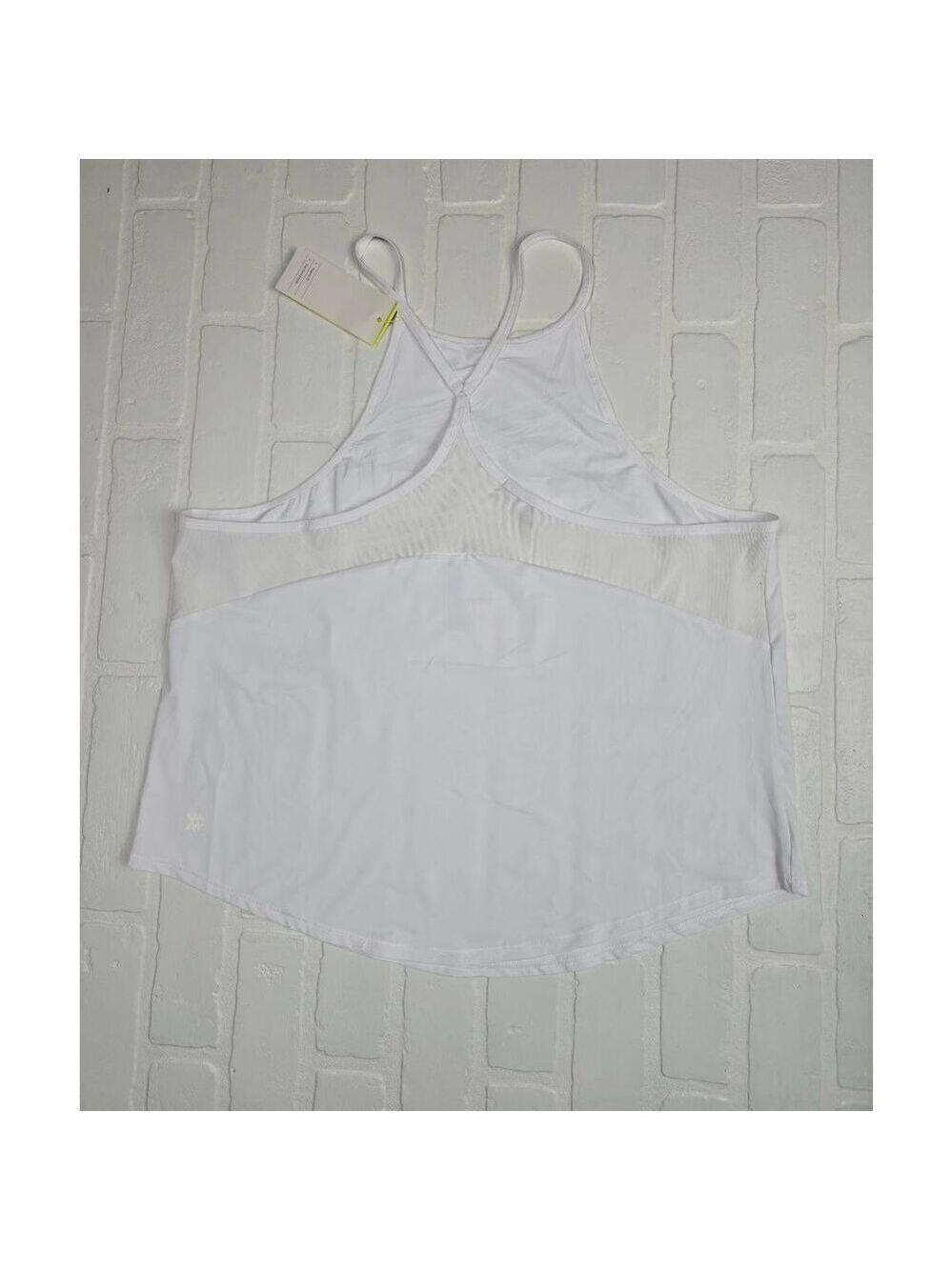 All In Motion White Tank Top Large - Picture 2 of 3